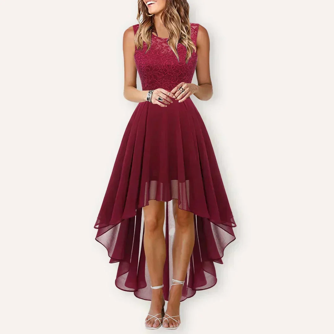 Kaitlyn | Wedding Guest High-Low Dress