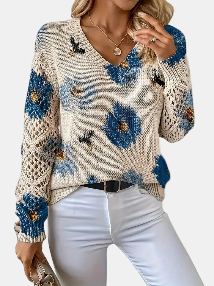 Jenny | Cozy Knit with Relaxed Fit and Soft Texture Sweater