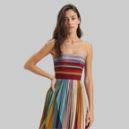 Carmen Colorful Dress