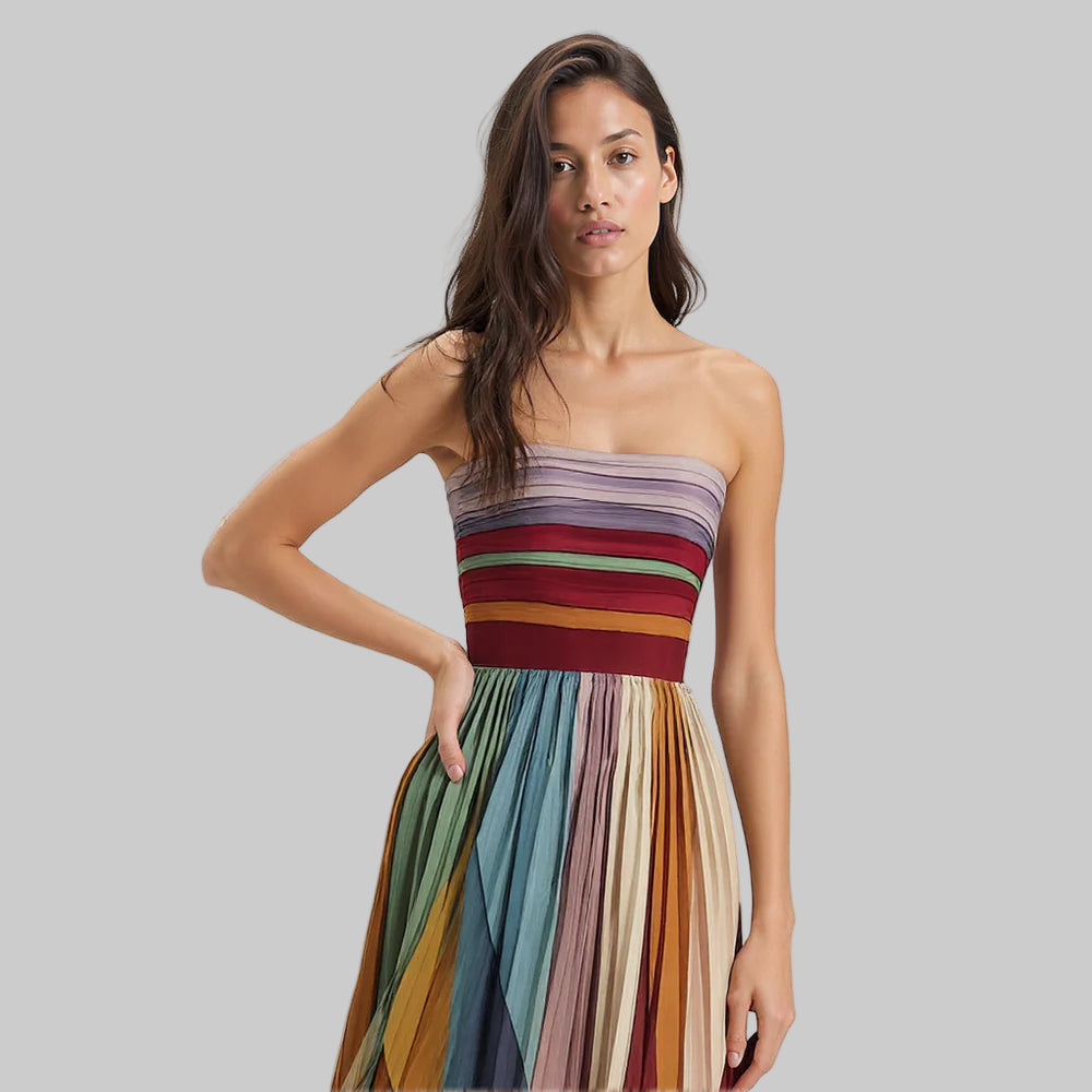 Carmen Colorful Dress