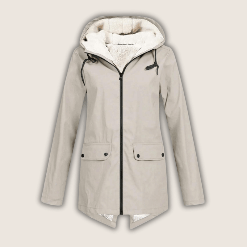Tina | Windproof and Waterproof Rain Jacket
