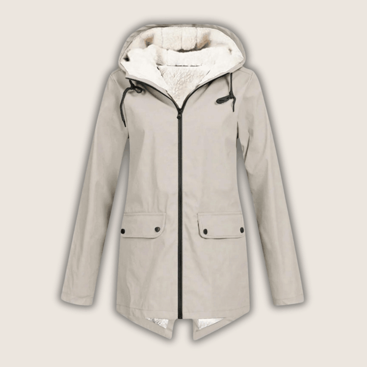 Tina | Windproof and Waterproof Rain Jacket