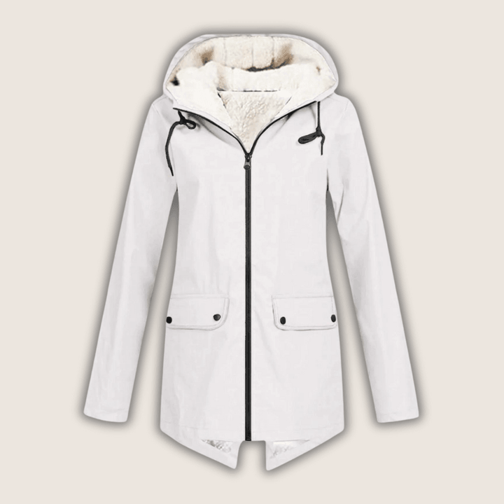 Tina | Windproof and Waterproof Rain Jacket