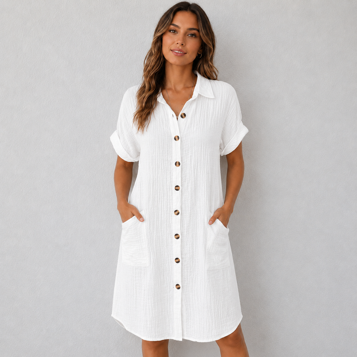 Evy | Sophisticated Midi Dress