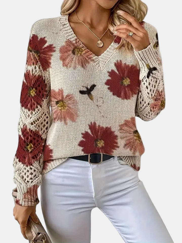Jenny | Cozy Knit with Relaxed Fit and Soft Texture Sweater