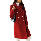 Eliza Long Wool Coat
