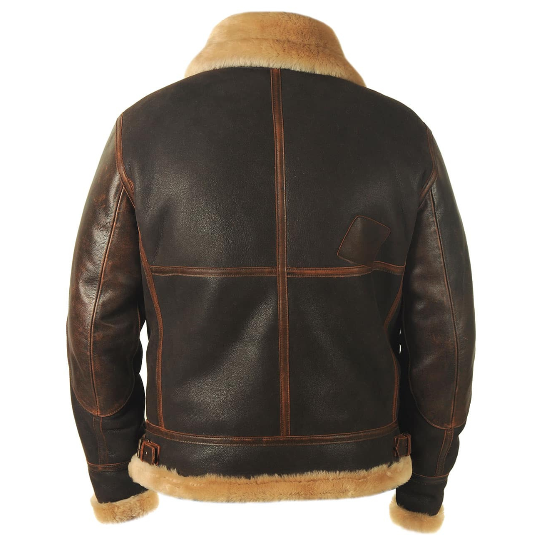 Gabriel | Full Zip Closure Raised Collar Design Long Sleeve Construction Jacket