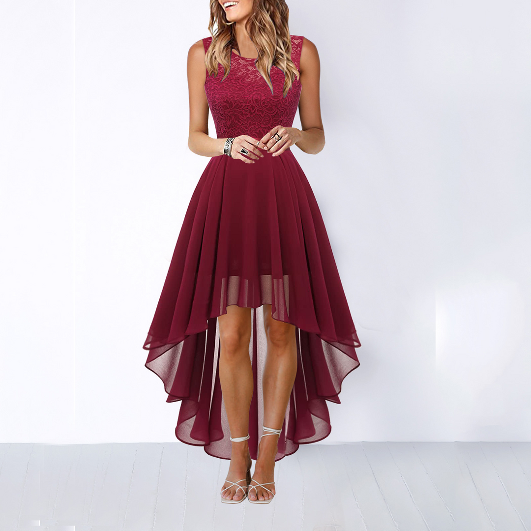 Kaitlyn | Wedding Guest High-Low Dress