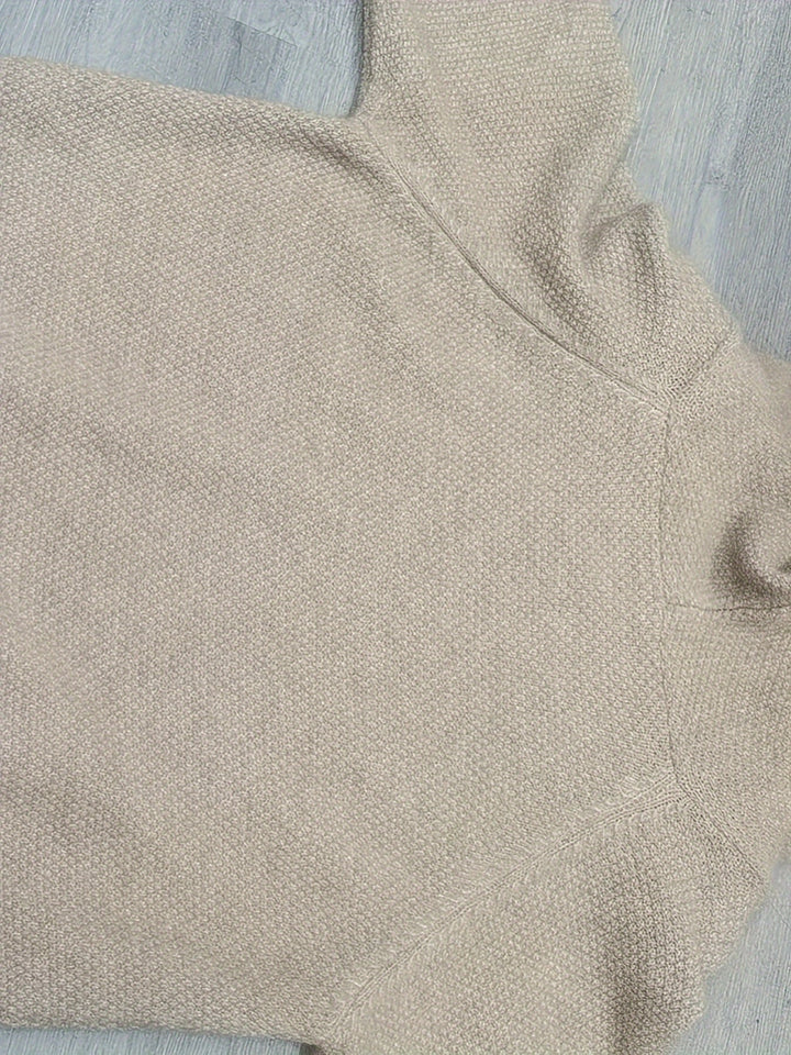 Linda | Ultra-Soft Blend Oversized Hooded Zip-Up Cardigan