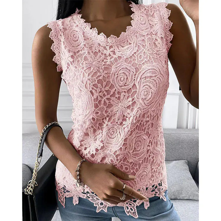 Lola Summer Lace Top