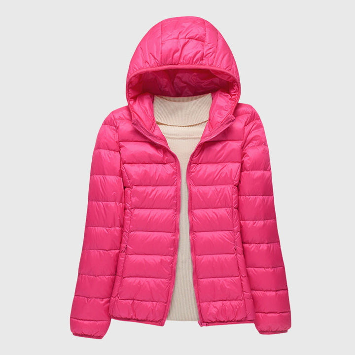Puffer Winter Jacket for Women | Ultra-Light Quilted