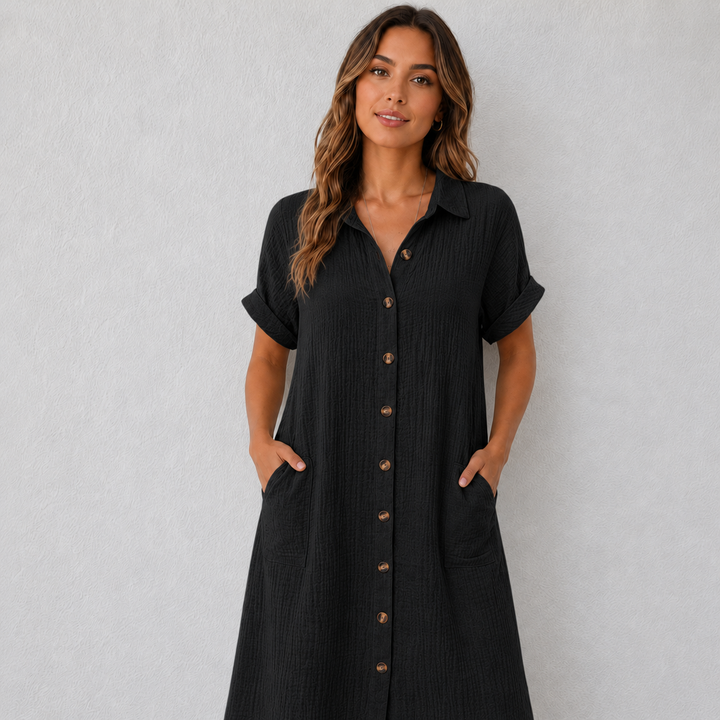 Evy | Sophisticated Midi Dress