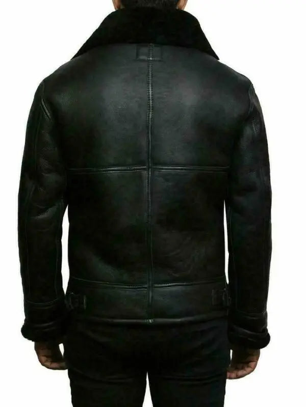 Asher | Zip-up Design Lining High Collar Jacket