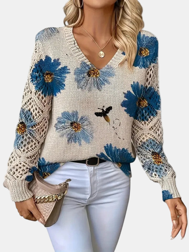 Jenny | Cozy Knit with Relaxed Fit and Soft Texture Sweater