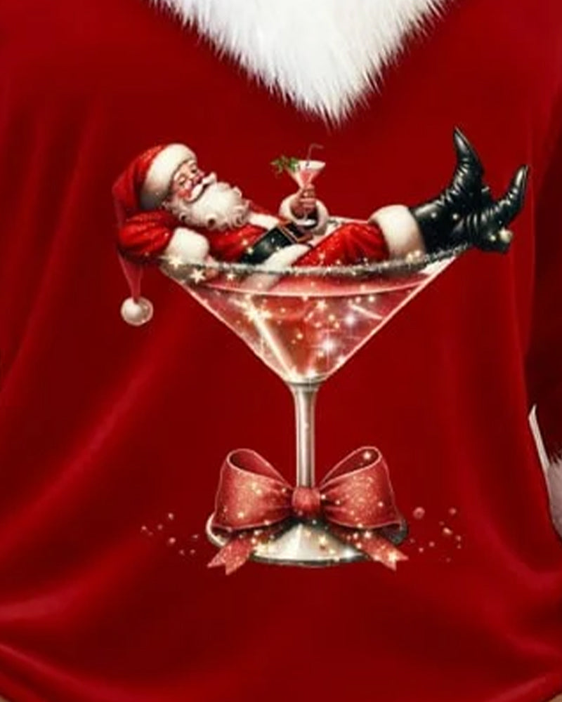 Christmas Shirt for Women | Festive Holiday Graphic Top