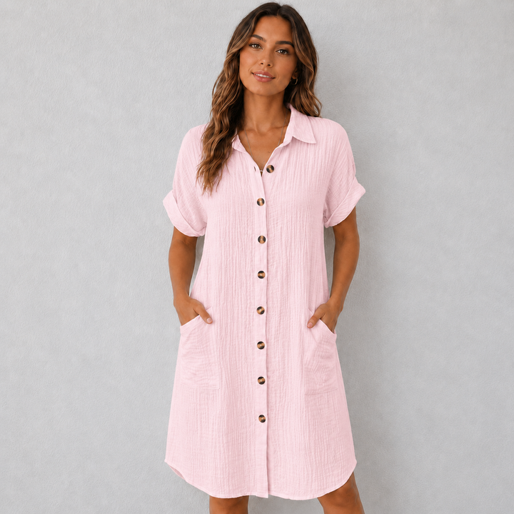 Evy | Sophisticated Midi Dress