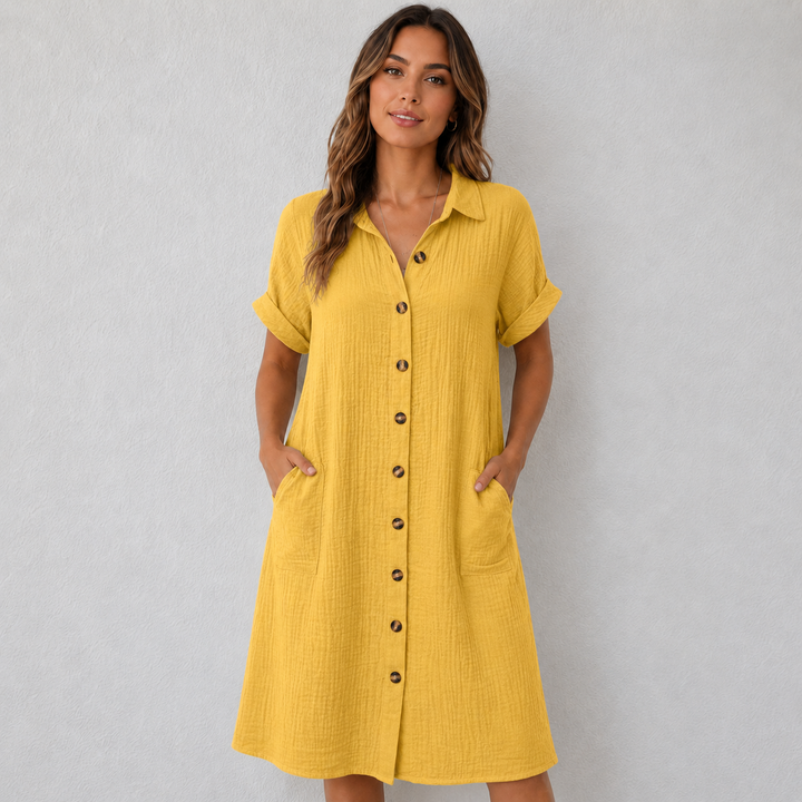 Evy | Sophisticated Midi Dress