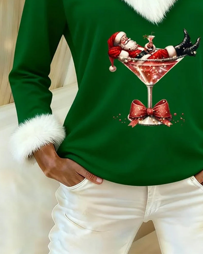 Christmas Shirt for Women | Festive Holiday Graphic Top
