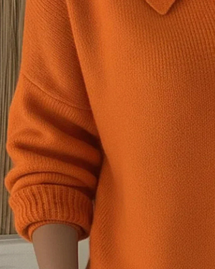 Meli | Button Collar with Versatile Style and Classic Design Cardigan