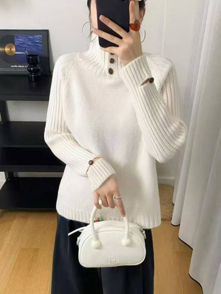 Ashley | Ribbed Layering Piece Pullover