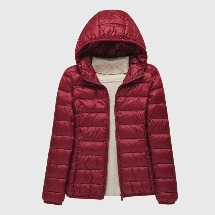Puffer Winter Jacket for Women | Ultra-Light Quilted