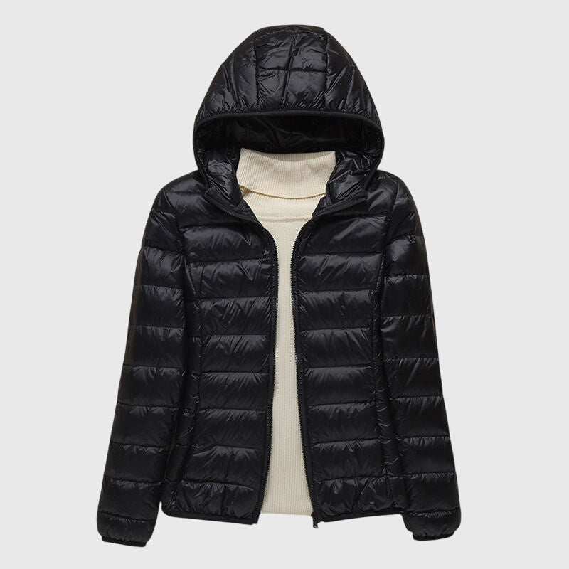Puffer Winter Jacket for Women | Ultra-Light Quilted