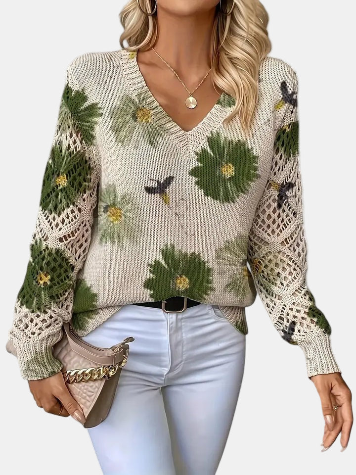 Jenny | Cozy Knit with Relaxed Fit and Soft Texture Sweater