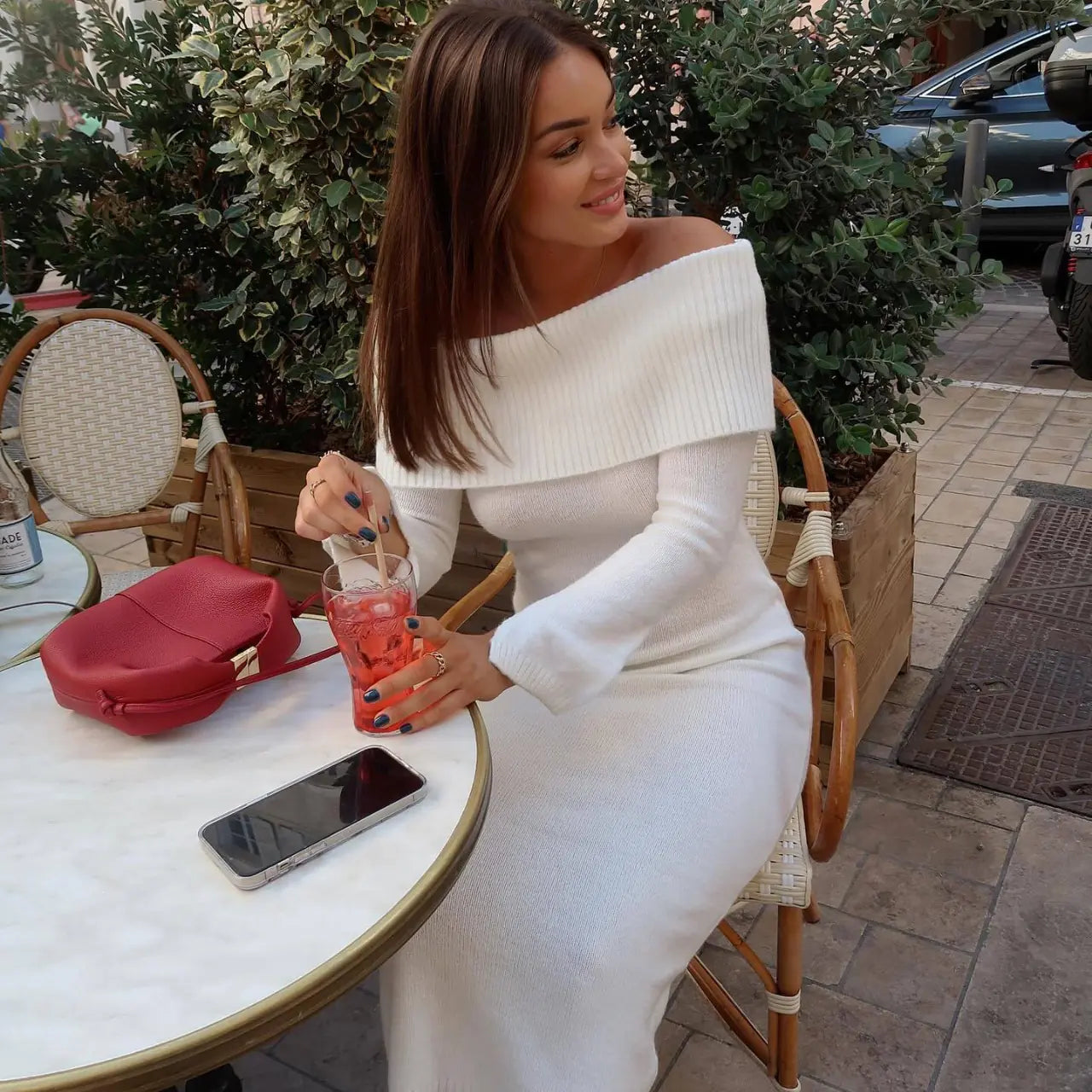 Taylor Knitted Dress