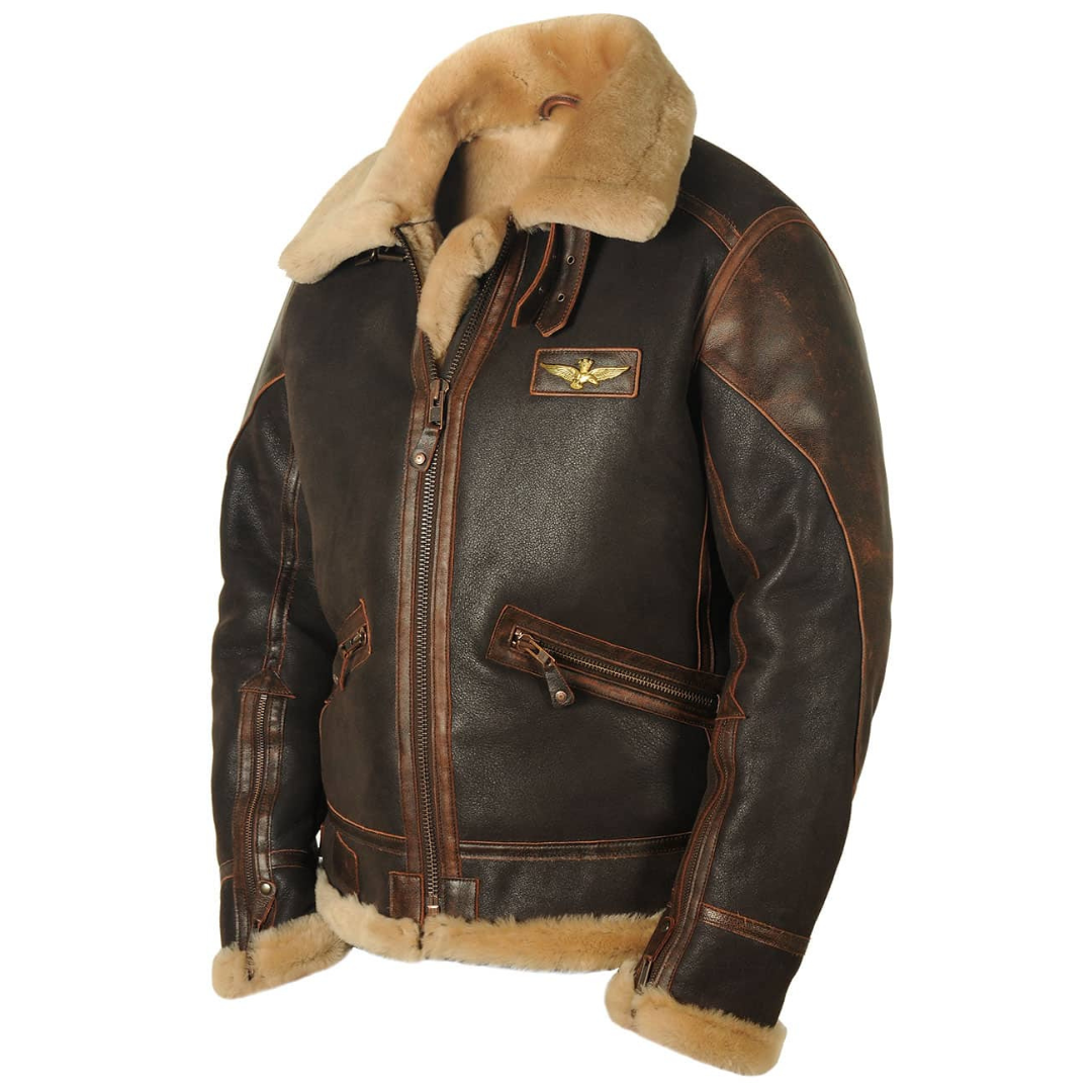 Gabriel | Full Zip Closure Raised Collar Design Long Sleeve Construction Jacket