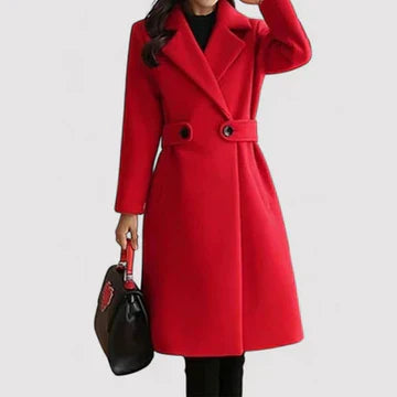 Lily The Belted Elegance Coat