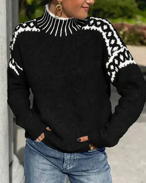 Megan | Classic with Relaxed Fit and Soft Texture Sweater