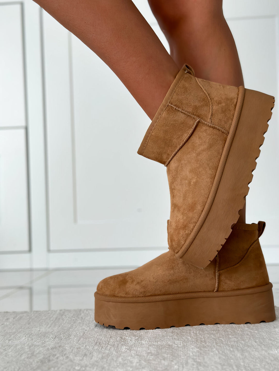 Jenny | Block Heel with Side Zipper Ankle Boots