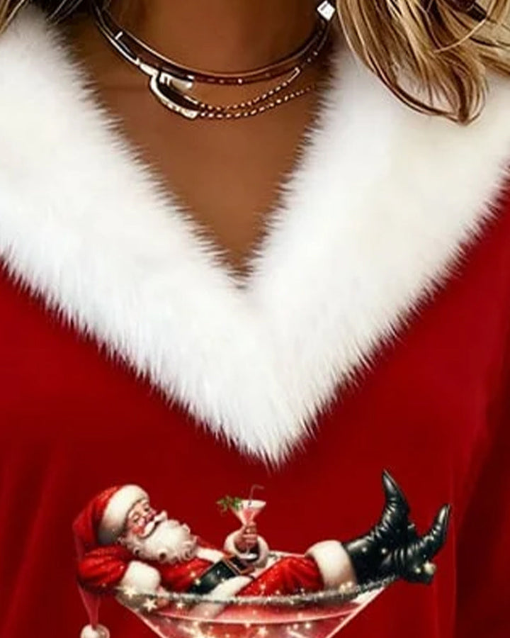 Christmas Shirt for Women | Festive Holiday Graphic Top