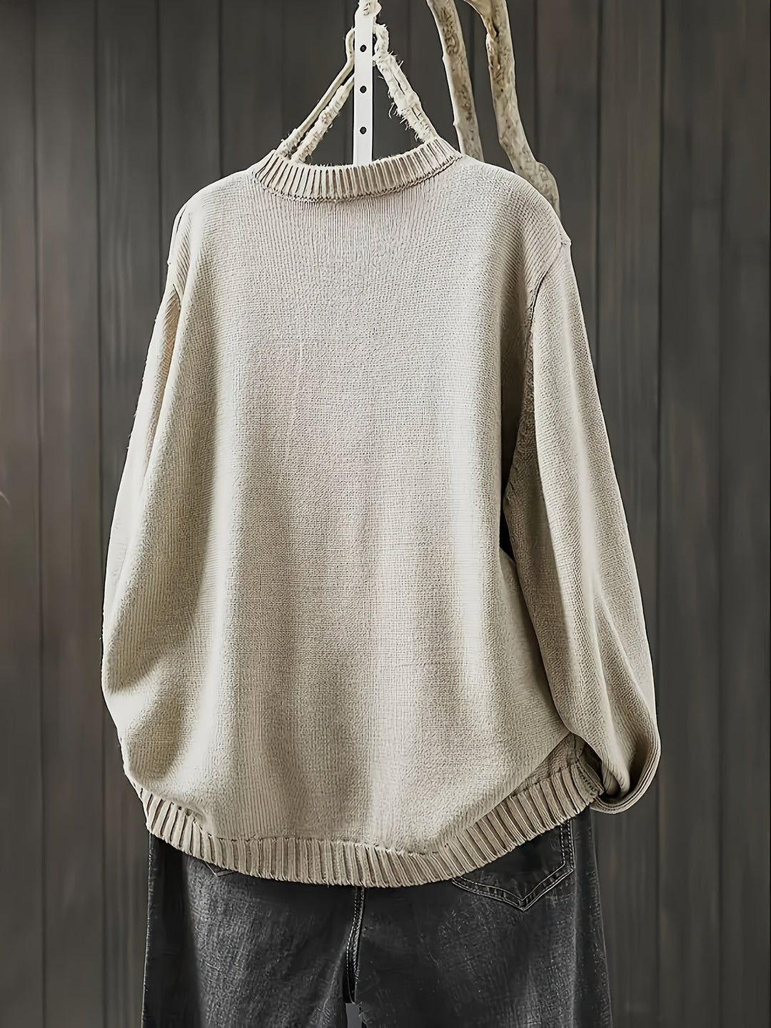 Sharon | Winter Colorful Button Knit Cardigan
