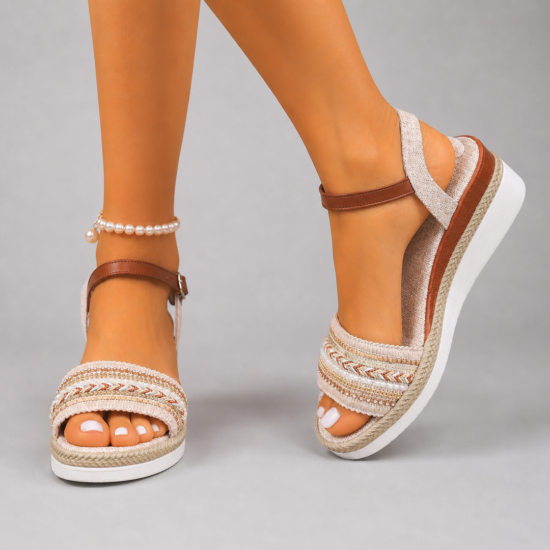 Meli | Orthopedic Platform Sandals