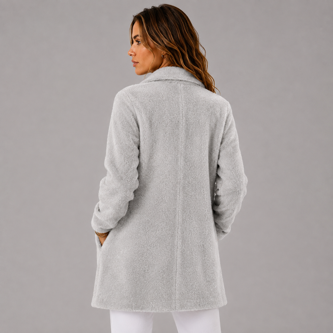 Elara | Winter Cashmere Mid-Length Coat