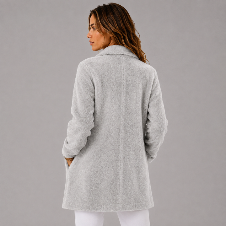 Elara | Winter Cashmere Mid-Length Coat
