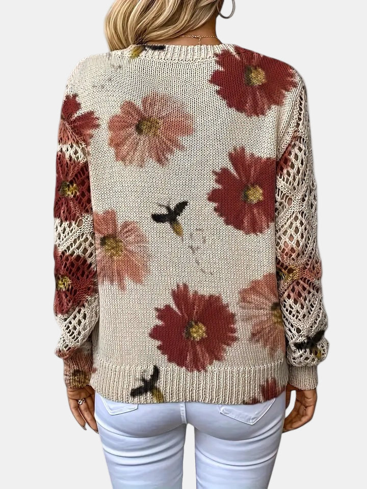 Jenny | Cozy Knit with Relaxed Fit and Soft Texture Sweater