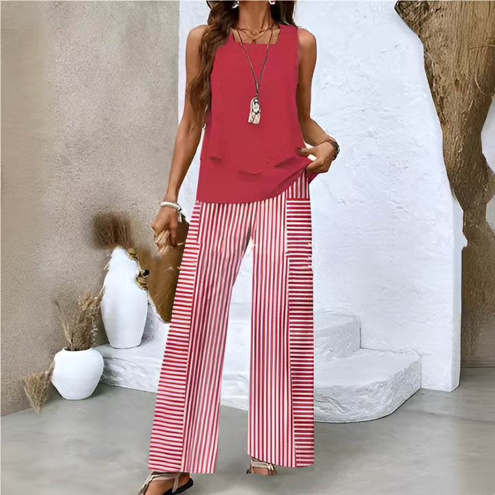 Linda | Chic Two-Piece Set