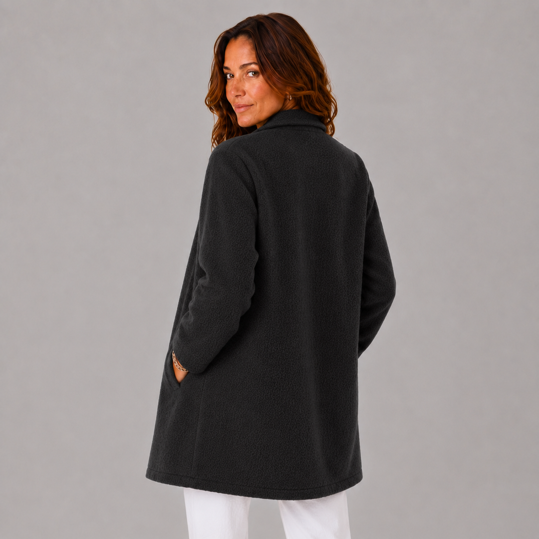Elara | Winter Cashmere Mid-Length Coat