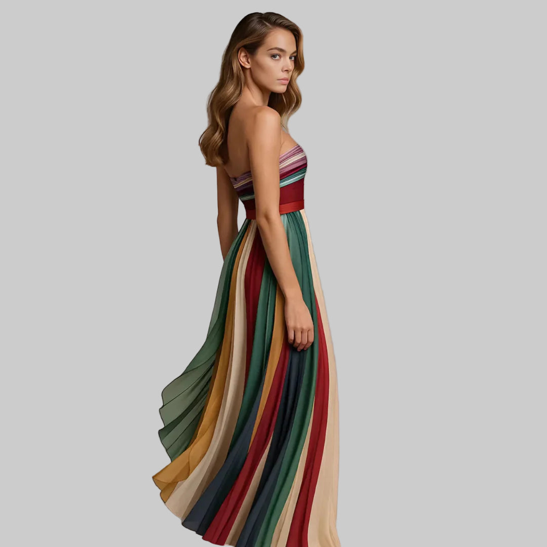Carmen Colorful Dress