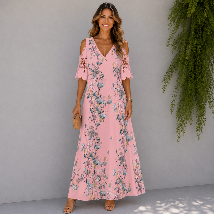 Emily | Floral Maxi Casual Summer Dress
