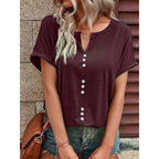 Zara V-neck Blouse