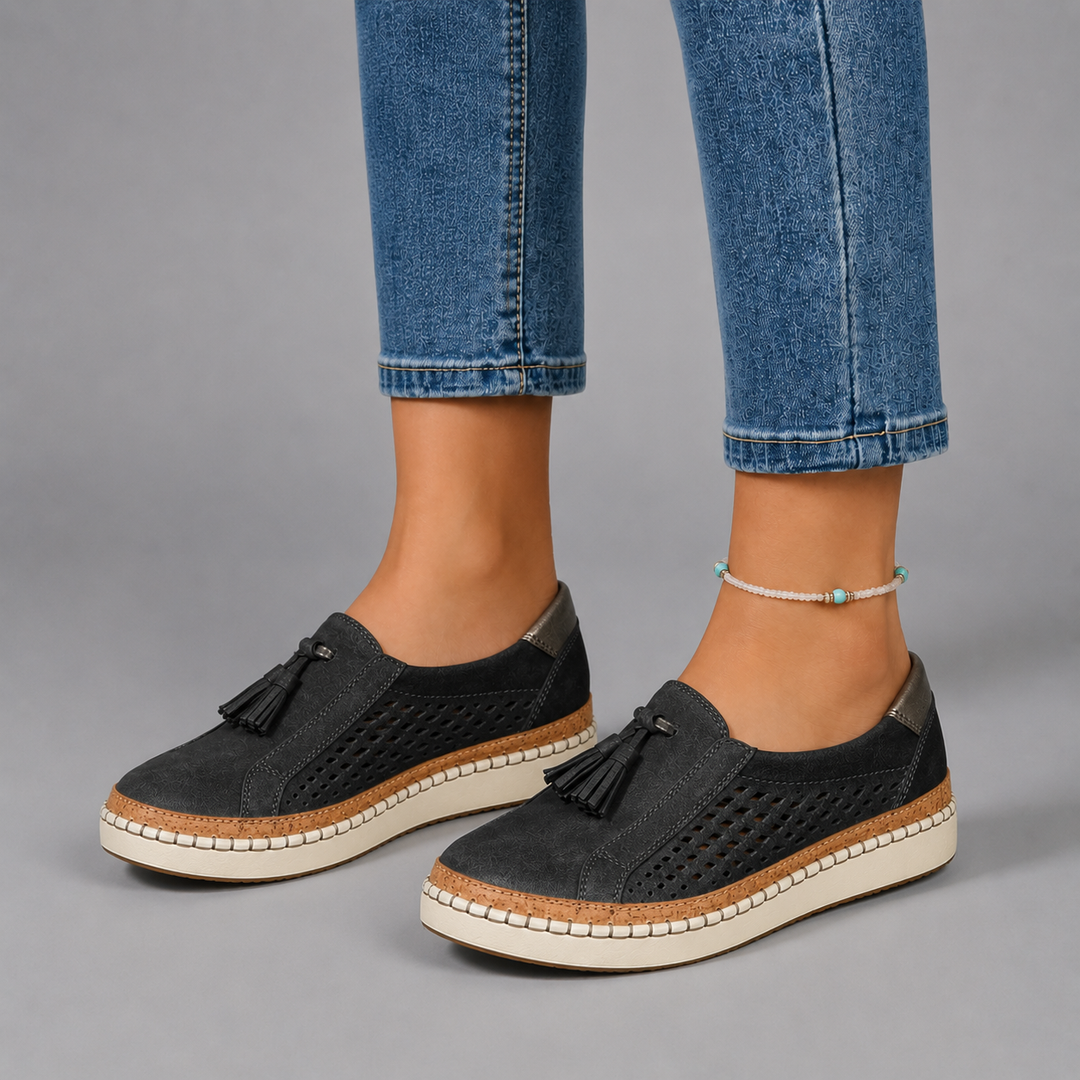 Berry | Orthopedic Slip-On Shoes with Arch Support