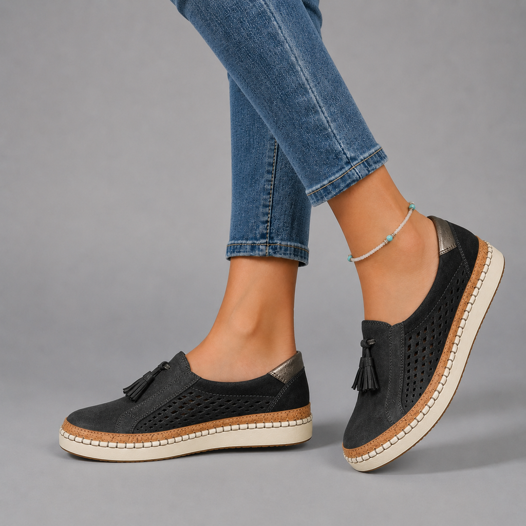 Berry | Orthopedic Slip-On Shoes with Arch Support