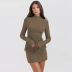 Zoey Long-Sleeve Dress