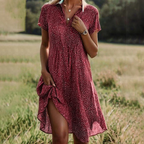 Jennifer Flowy Dress