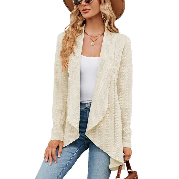 Daisy | Cable-Knit Elegant Cardigan