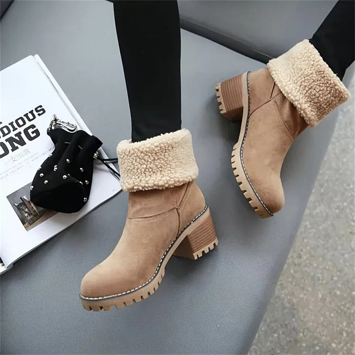 Gina | Waterproof Lining with Durable Design Winter Boots