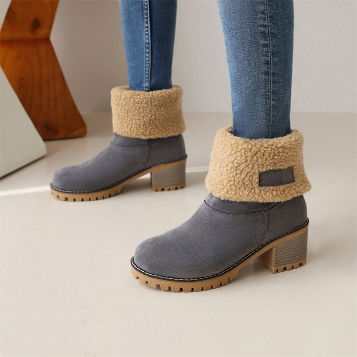 Gina | Waterproof Lining with Durable Design Winter Boots